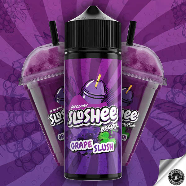 Vapology - Grape Slushee (Long Fill)