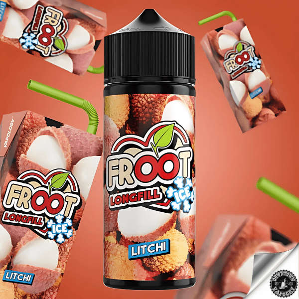 Vapology - Lychee Froot Ice (Long Fill)