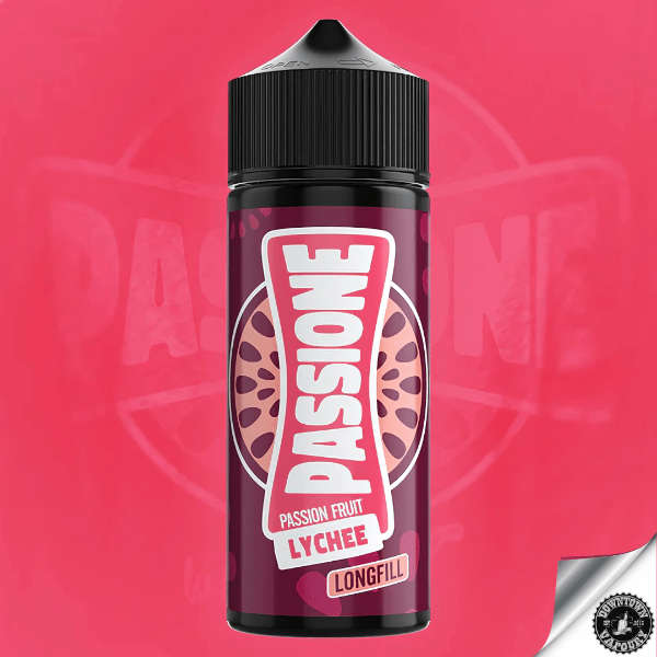 Vapology Passione - Passionfruit Lychee (Long Fill)