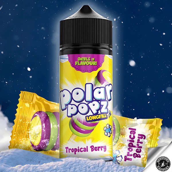 Vapology Polar Popz - Tropical Berry (Long Fill)