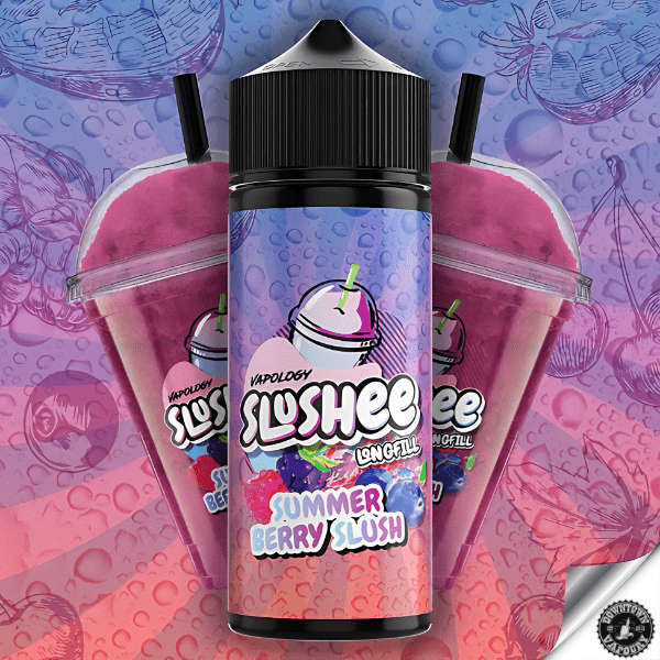 Vapology - Summer Berry Slushee (Long Fill)