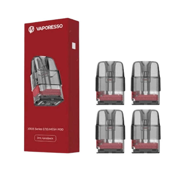 Vaporesso XROS Replacement Pods 3ml  Side Fill (1 pc)