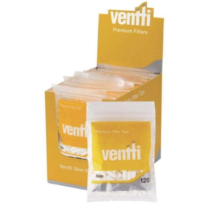 Ventti Slim Filter Tips 140s (1PC)