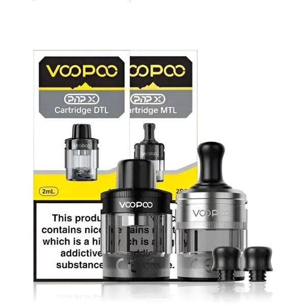 VooPoo PnP X MTL + DTL Replacement Pod Cartridge (1pc)