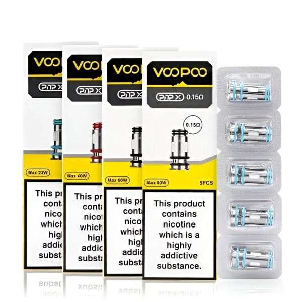 VOOPOO PnP-X Replacement Coils (1pc)
