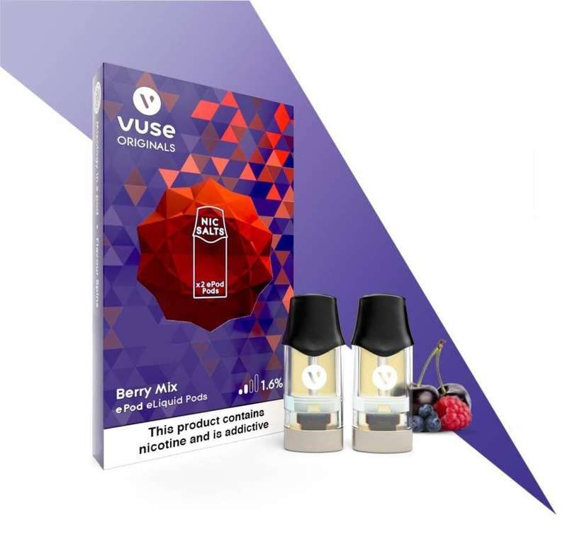 VUSE EPOD BERRY MIX