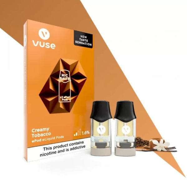 VUSE EPOD CREAMY TOBACCO