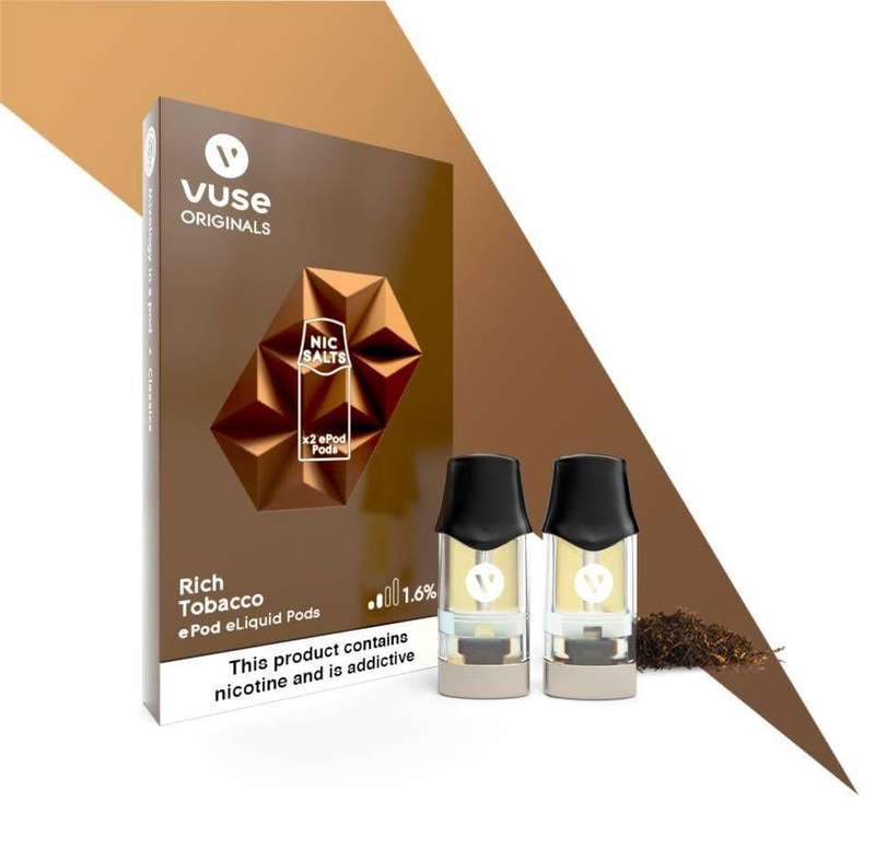 VUSE EPOD RICH TOBACCO