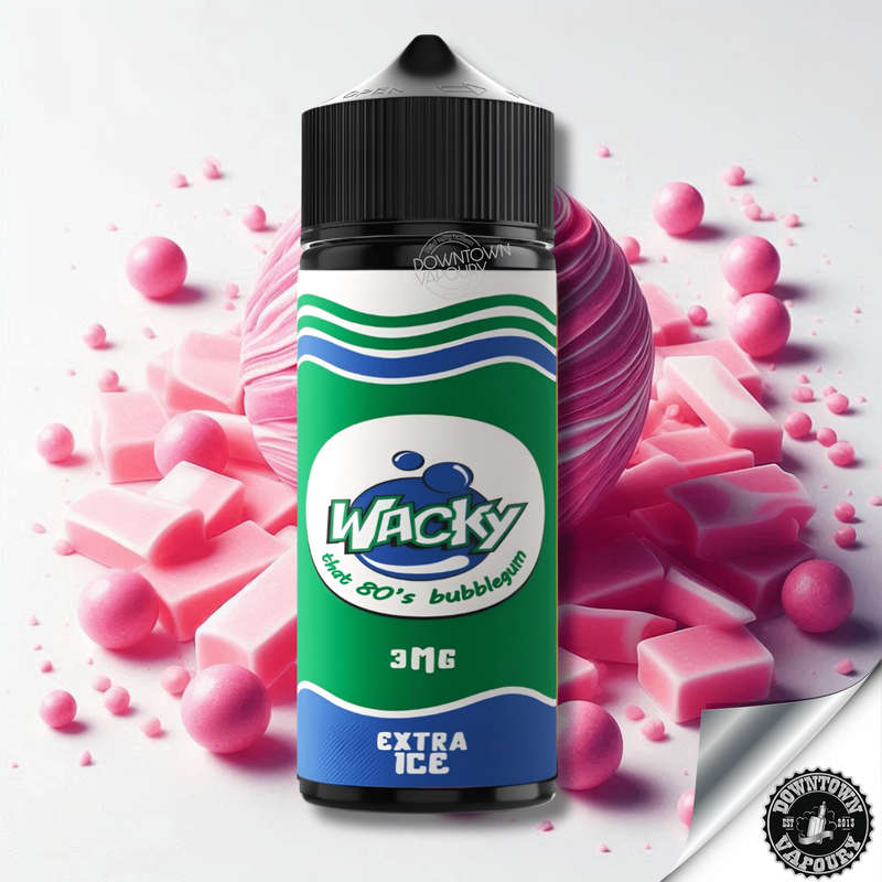 Wacky Explosion-Wacky Ice Juice 120ml
