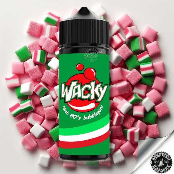 Wacky Explosion-Wacky Juice 120ml