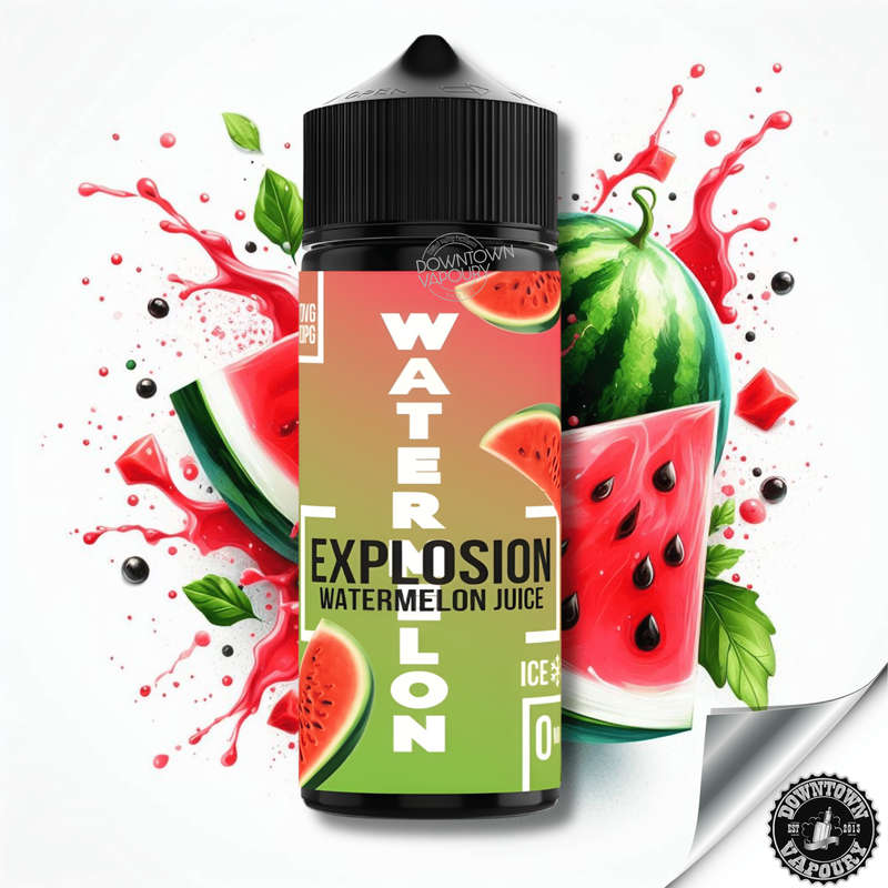Watermelon Explosion - Watermelon Juice 120ml