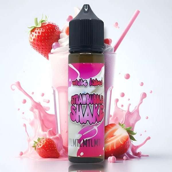 White Label Strawbubble Shake MTL 60ml