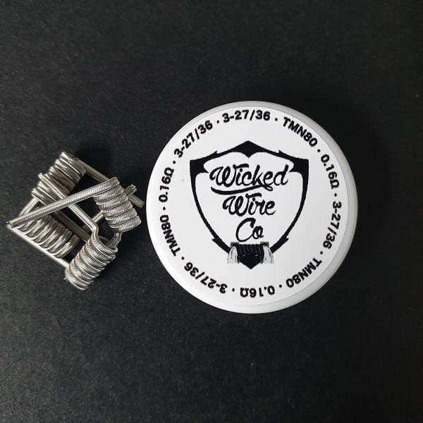 Wicked Wire Co. Alien Coils 3mm (0.16) (1pc)