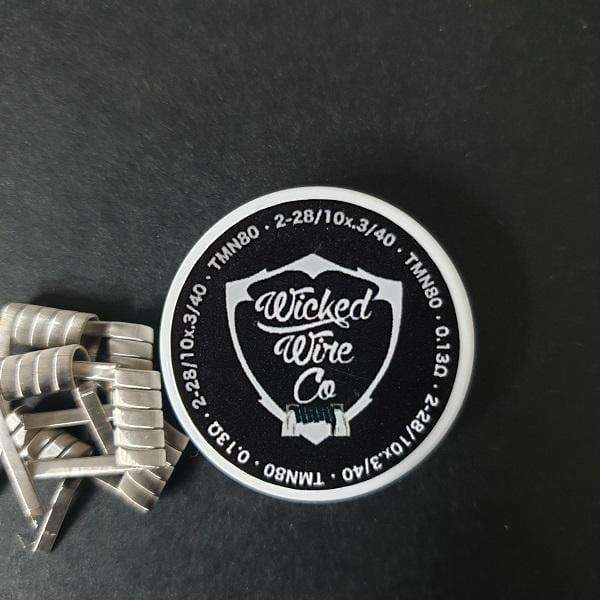 Wicked Wire Co. Framed Staple Coils 3mm (0.13) (1pc)