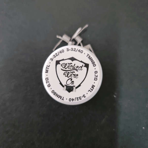 Wicked Wire Co. MTL Alien Coils 2.5 mm (0.7) (1pc)