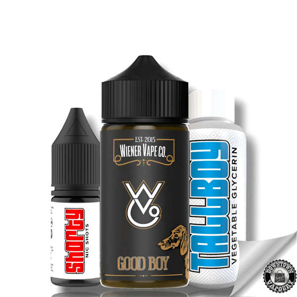 Wiener Vape Good Boy 120ml (Long Fill)