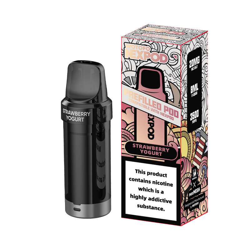 WOTOFO NexPod Replacement Flavour Pods 5000puff 2%