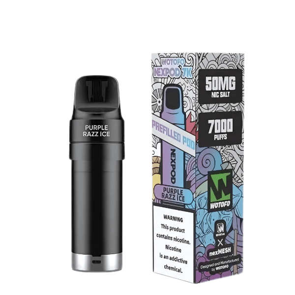 WOTOFO NexPod Replacement Flavour Pods 7000 puff 5%