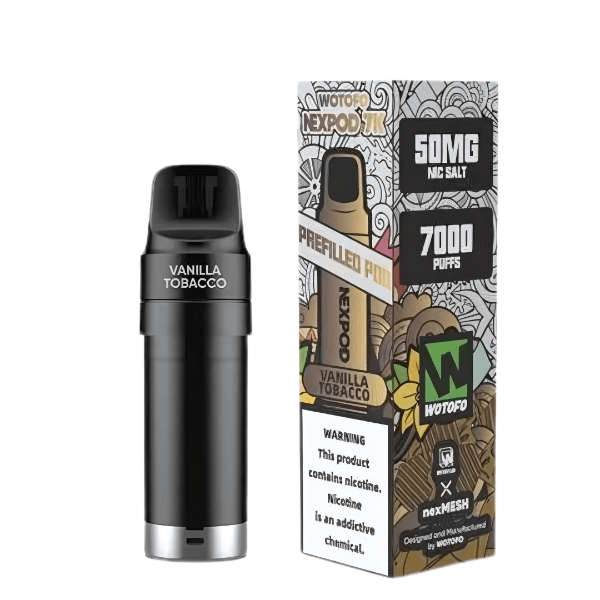 WOTOFO NexPod Replacement Flavour Pods 7000 puff 5%