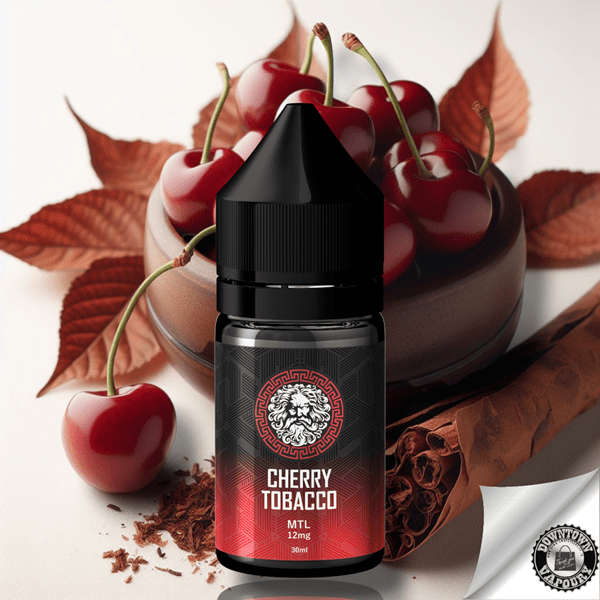 ZEPHYR CHERRY-TOBACCO 30ML MTL