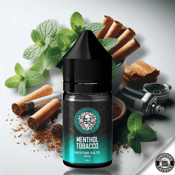 ZEPHYR MENTHOL-TOBACCO 30ML SALTS