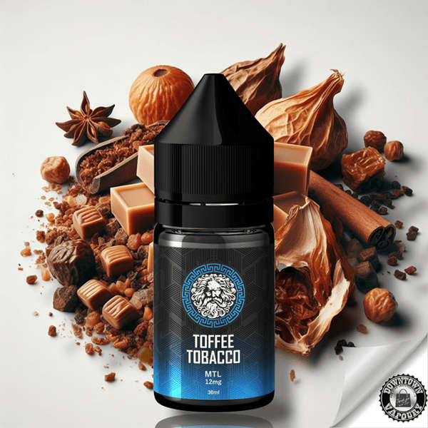 ZEPHYR TOFFEE-TOBACCO 30ML MTL