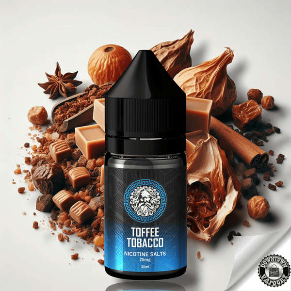 ZEPHYR TOFFEE-TOBACCO 30ML SALTS