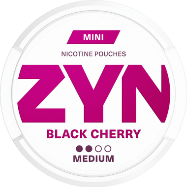 Zyn Black Cherry Mini Nicotine Pouches (1pc)