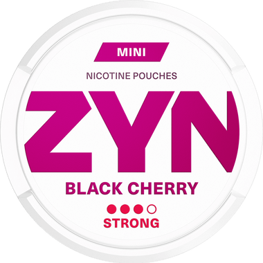 Zyn Black Cherry Mini Nicotine Pouches (1pc)