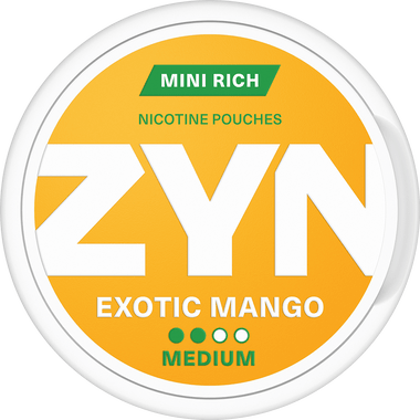 Zyn Exotic Mango Mini Rich Nicotine Pouches (1pc)