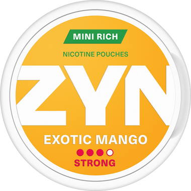 Zyn Exotic Mango Mini Rich Nicotine Pouches (1pc)