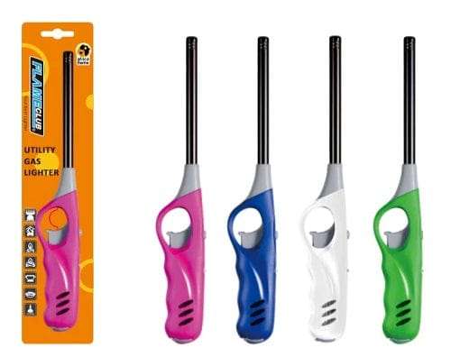 Africa Flame  Medium Utility Gas Lighter  1s (1Pc)