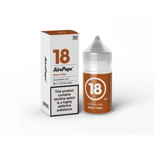 AirsPops 30ML West Toba Salts