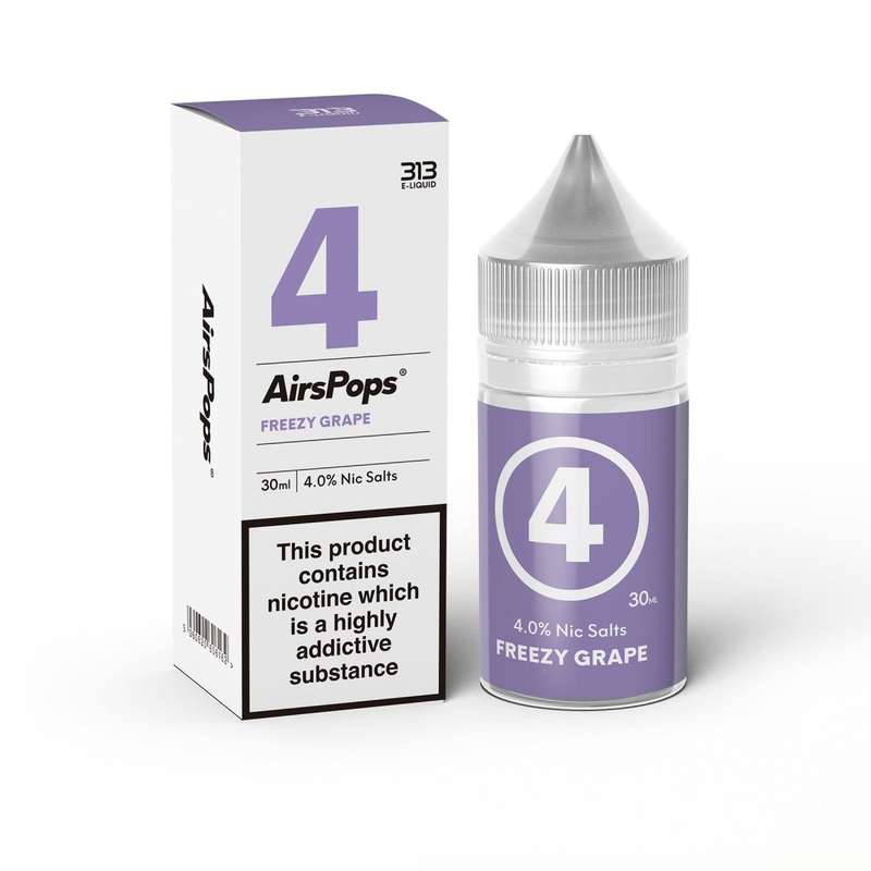 AirsPops Freezy Grape 30ML Salts