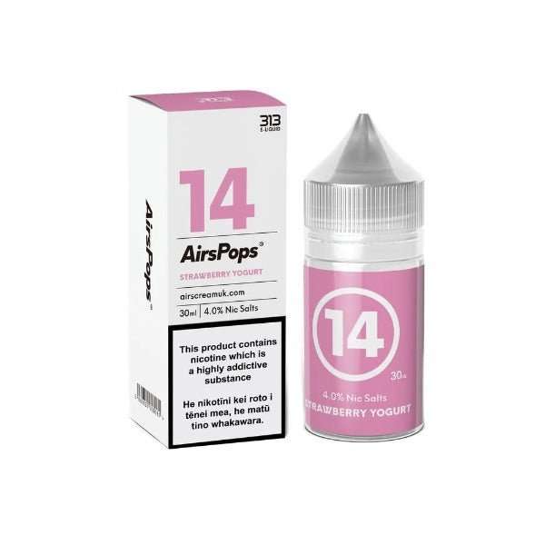 AirsPops Strawberry Yogurt 30ML Salts