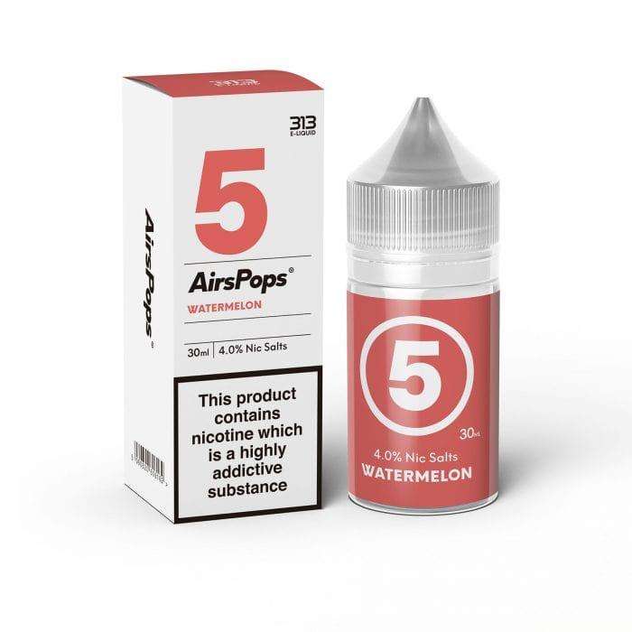 AirsPops Watermelon 30ML Salts