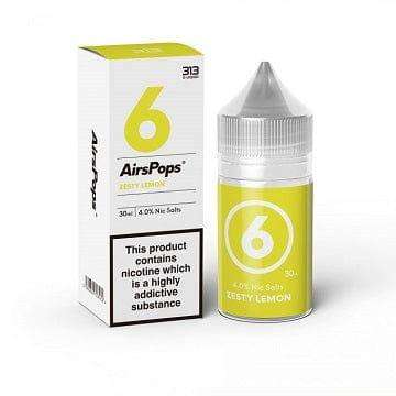 AirsPops Zesty Lemon 30ML Salts