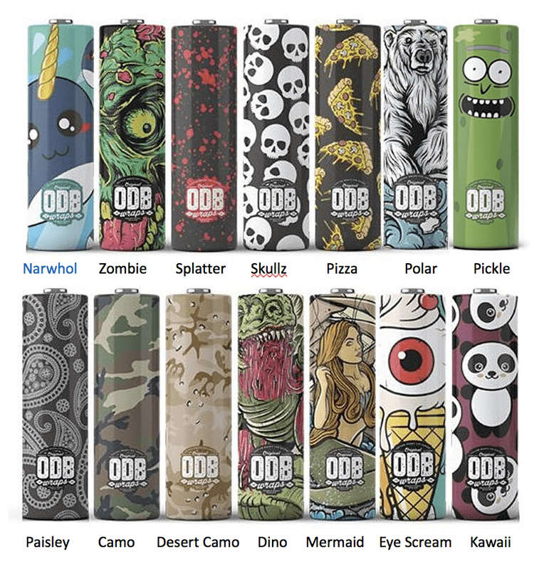 Battery Wrap 18650