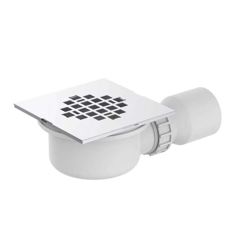 Cobra Seine Square Shower Waste - Chrome