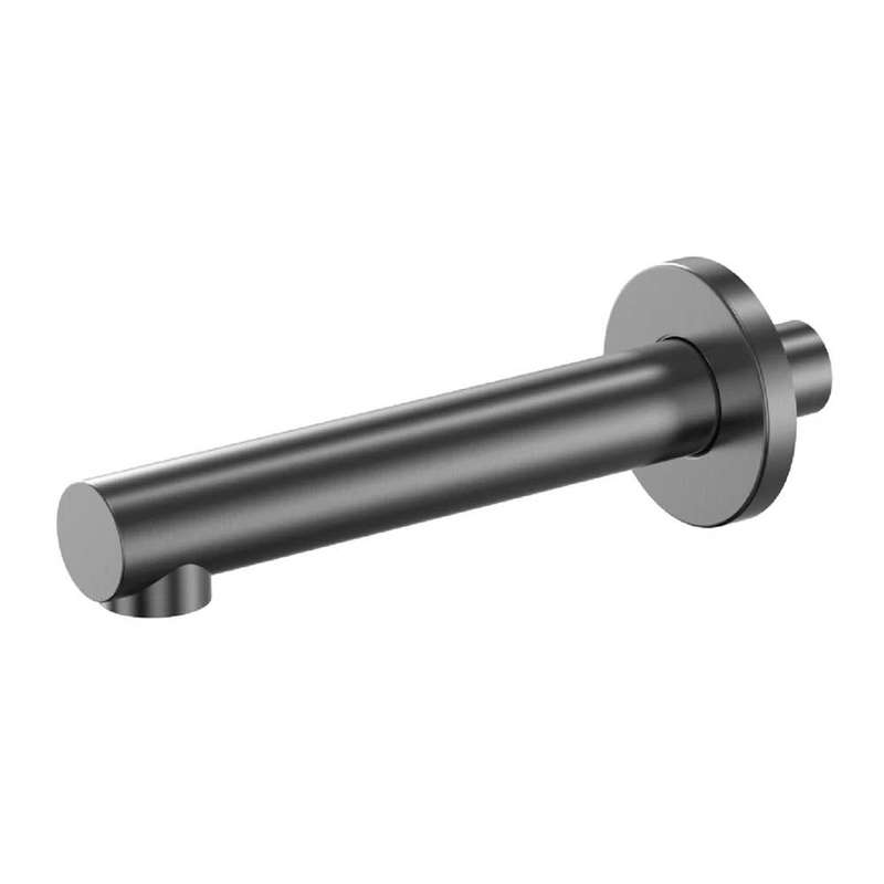 Cobra Seine Bath Spout - Brushed Grey