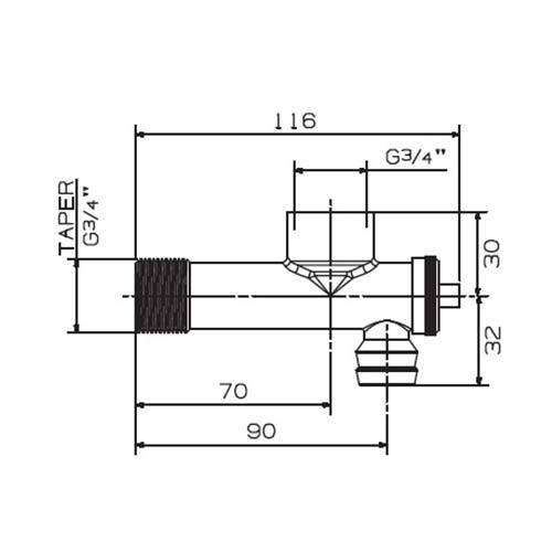 Cobra Draincock MxF Medium