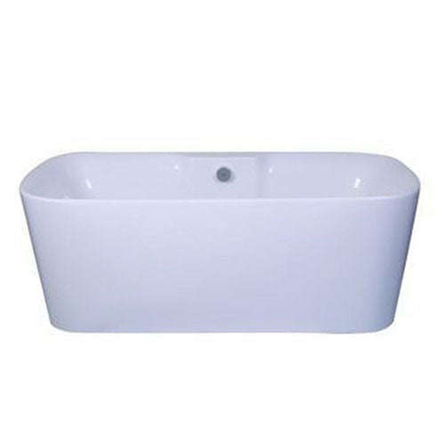 Cobra Flow Supreme One Piece Oval Bath - White
