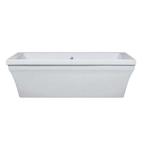 Cobra Cubo Cube Skirted Bath - White