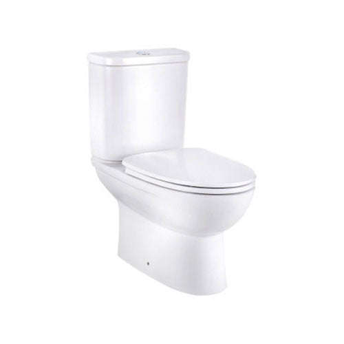 Cobra Shelter Ceramic Close-Coupled Suite - White