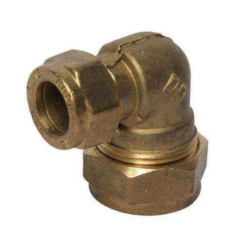 Cobra Reducing Elbow C to C - 22mm to 15mm