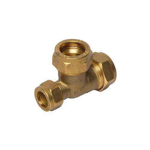 Cobra Reducing Tee CxCxC - 22x15x22mm