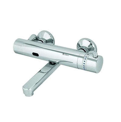 Cobra Wall Mounted Thermostatic Underarm Basin Mixer