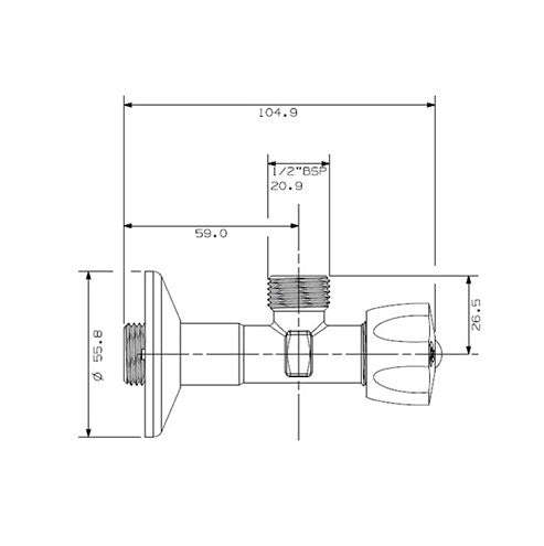 Cobra Angle Valve