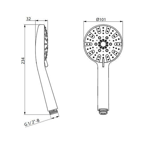 Cobra Den Hand Shower
