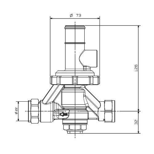 Cobra Masterflow 1 Pressure Control Valve 400KPA